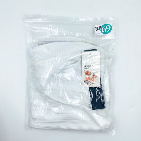 LA BLANCA White Linea Costa BIKINI BOTTOM ONLY Medium M / 8 NEW NWT LB2CE93 - Picture 12 of 13